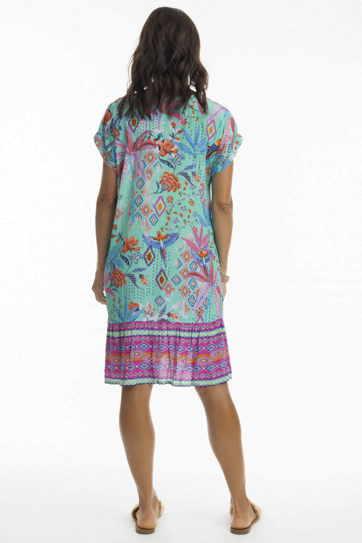 Marina Shift Dress - Print - EP13