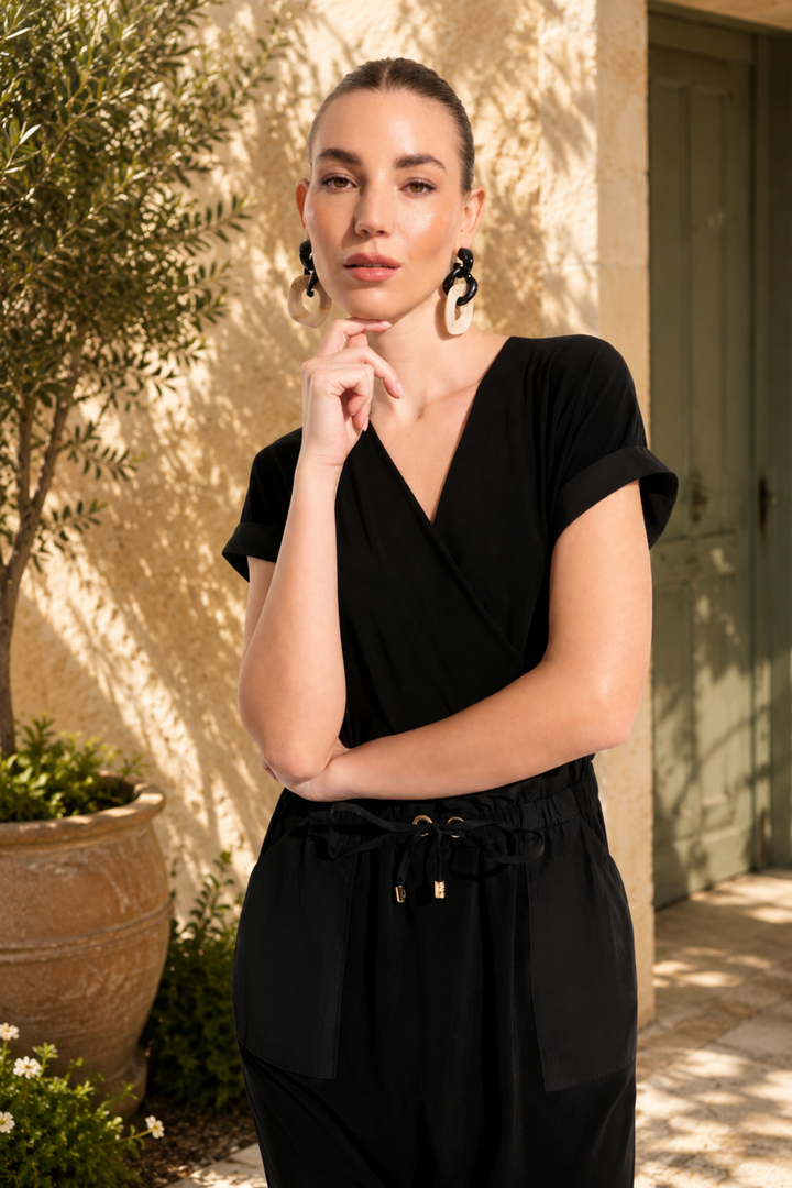 Memory Wrap Dress - JR7