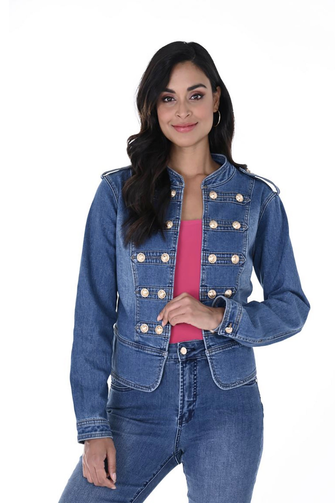 Military Denim Jacket - FL41