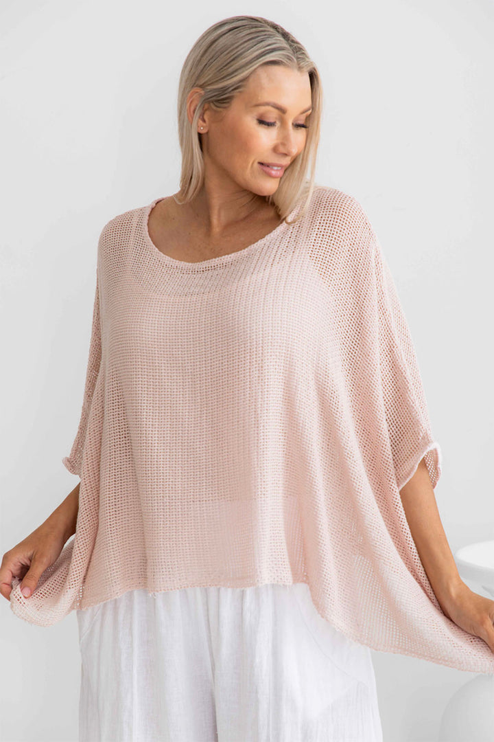 Modena Top - Blush - IC29