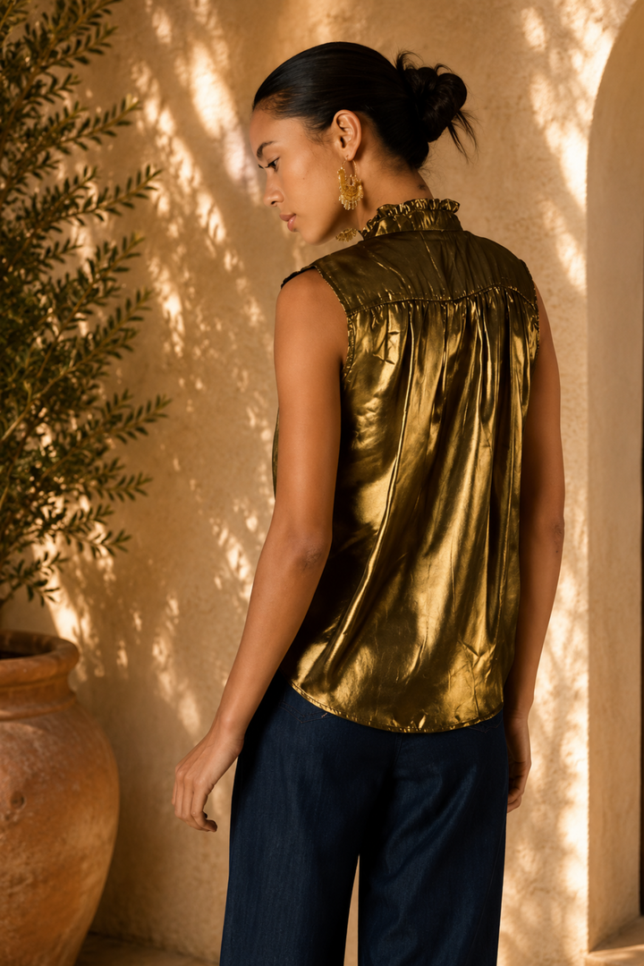 Monaco Top - Bronze - RY25