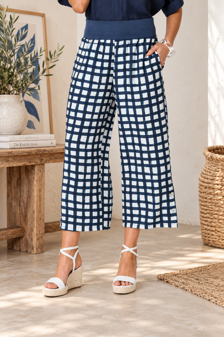 Monaco Grid Pant - CL7
