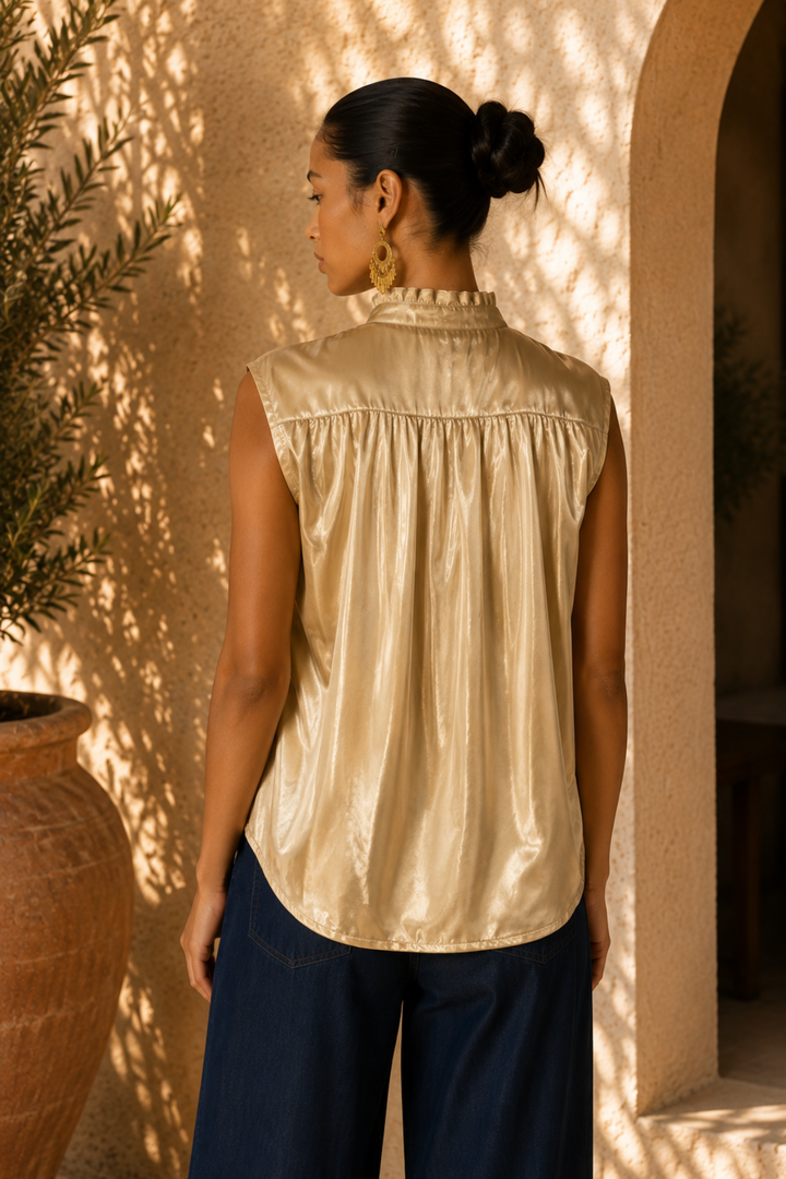Monaco Top - Gold - RY25