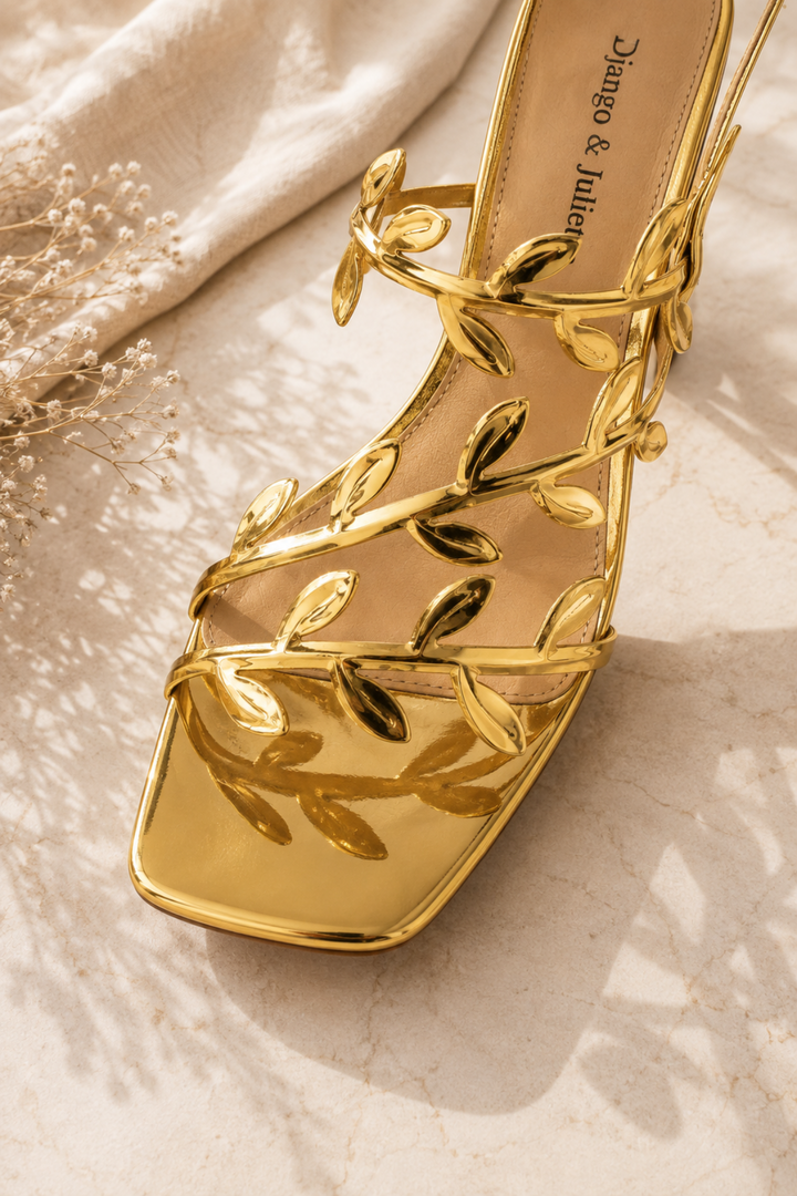 Morine Heel - Gold - DJ71