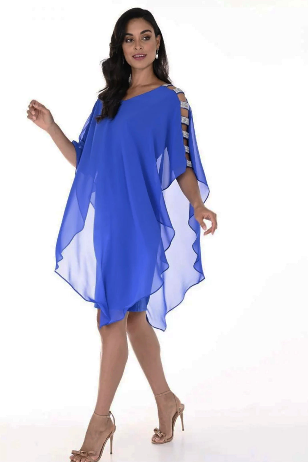 Ophelia Dress - Azure - FL16