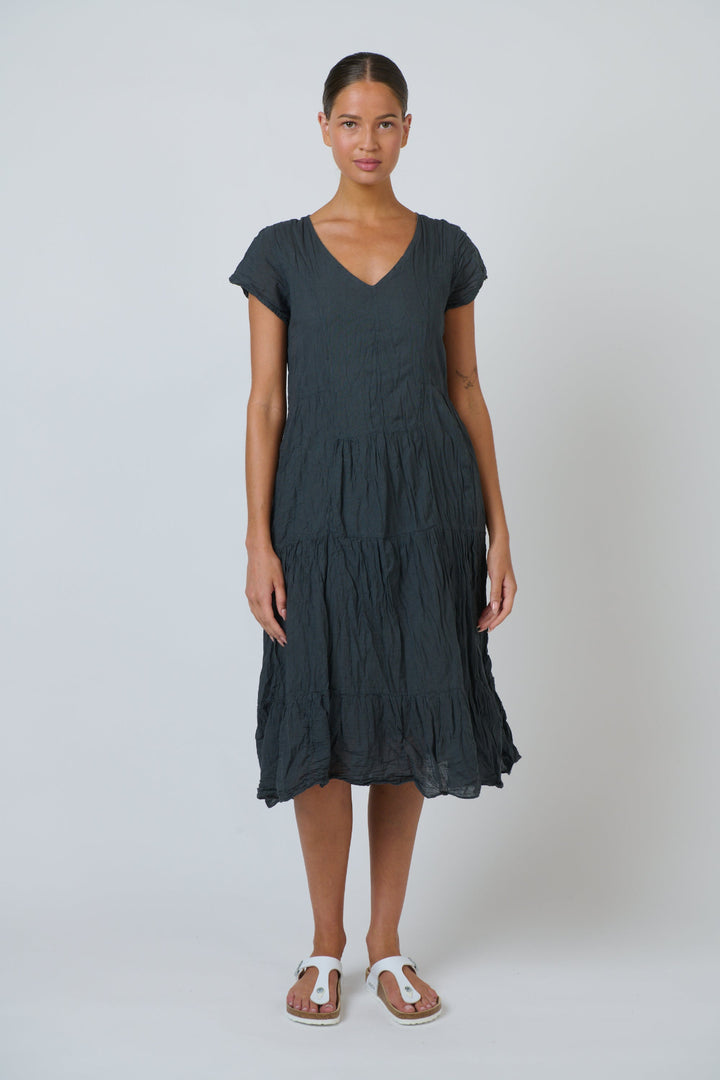 Basalt Cotton Dress