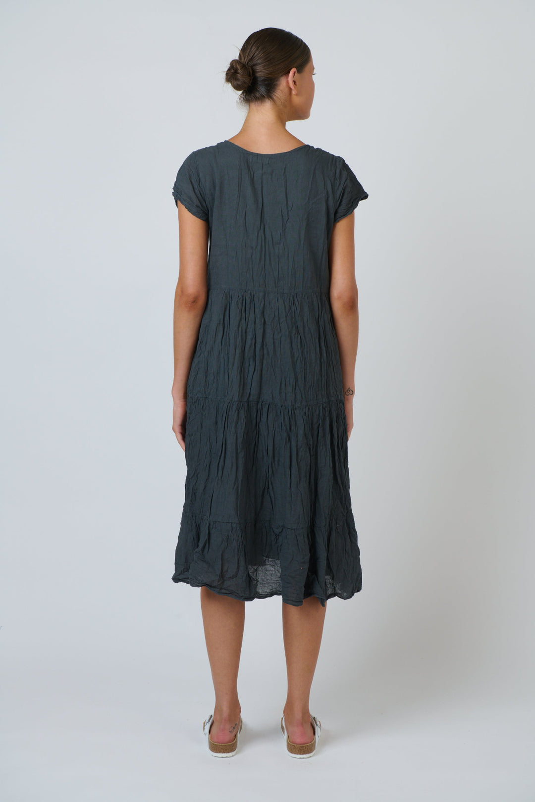 Basalt Cotton Dress