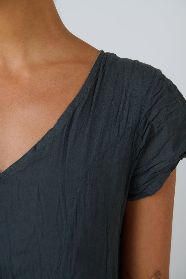Basalt Cotton Dress