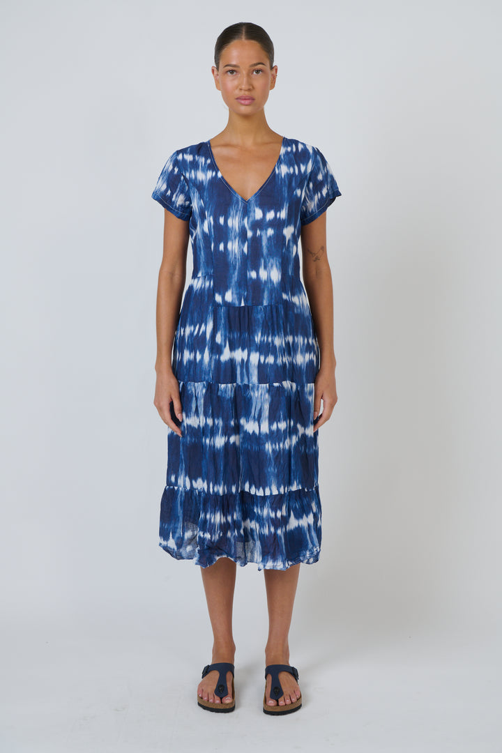 Shadow Typhoon Cotton Dress