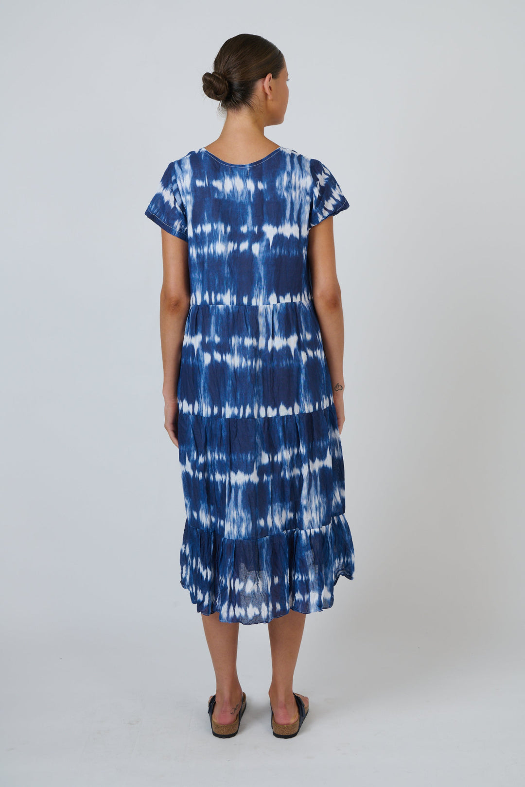 Shadow Typhoon Cotton Dress