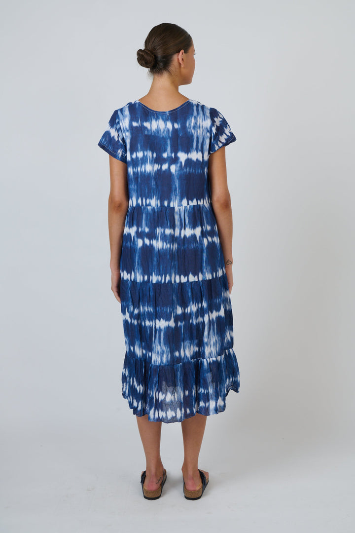 Shadow Typhoon Cotton Dress