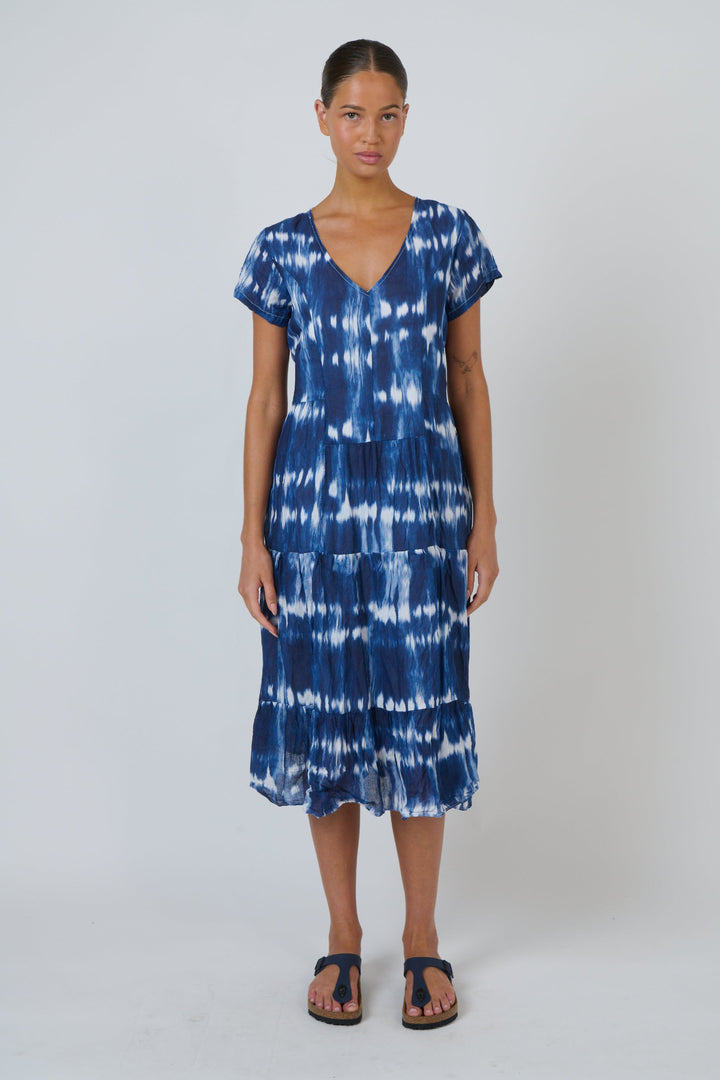 Shadow Typhoon Cotton Dress