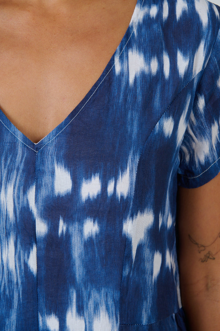 Shadow Typhoon Cotton Dress