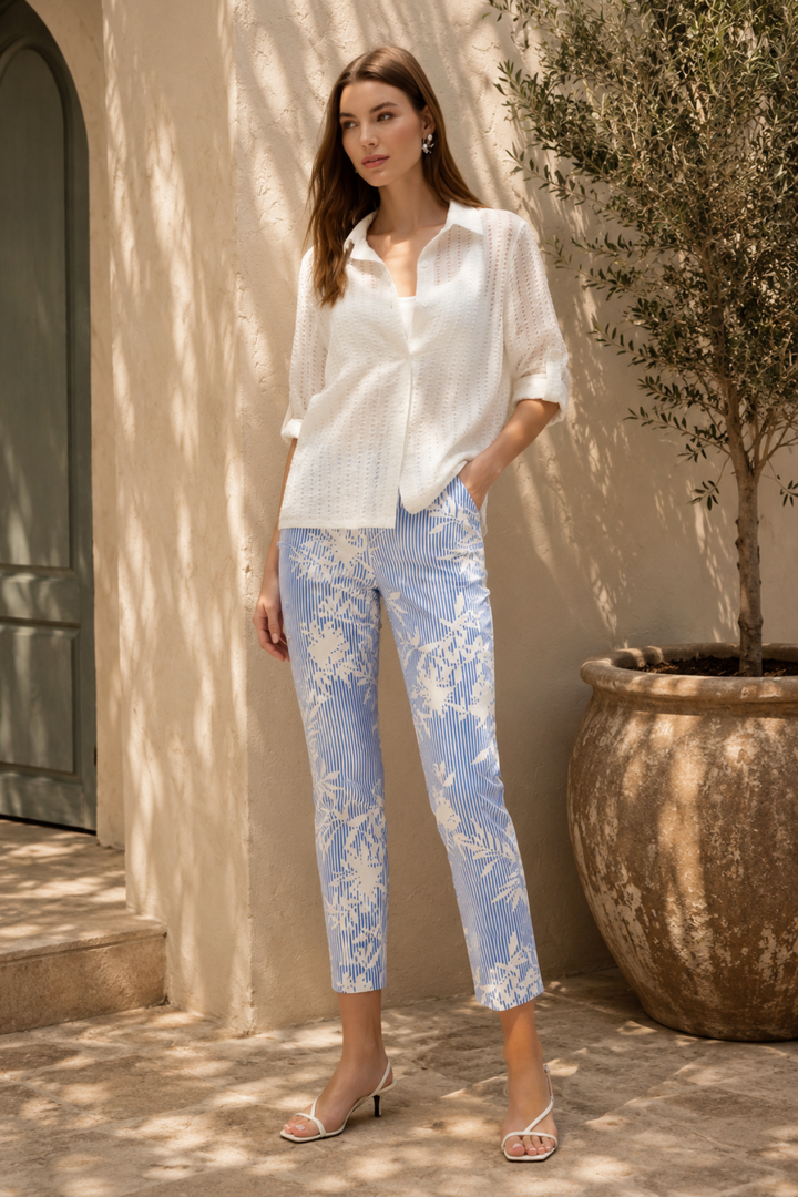 Paloma Printed Pant - JR26