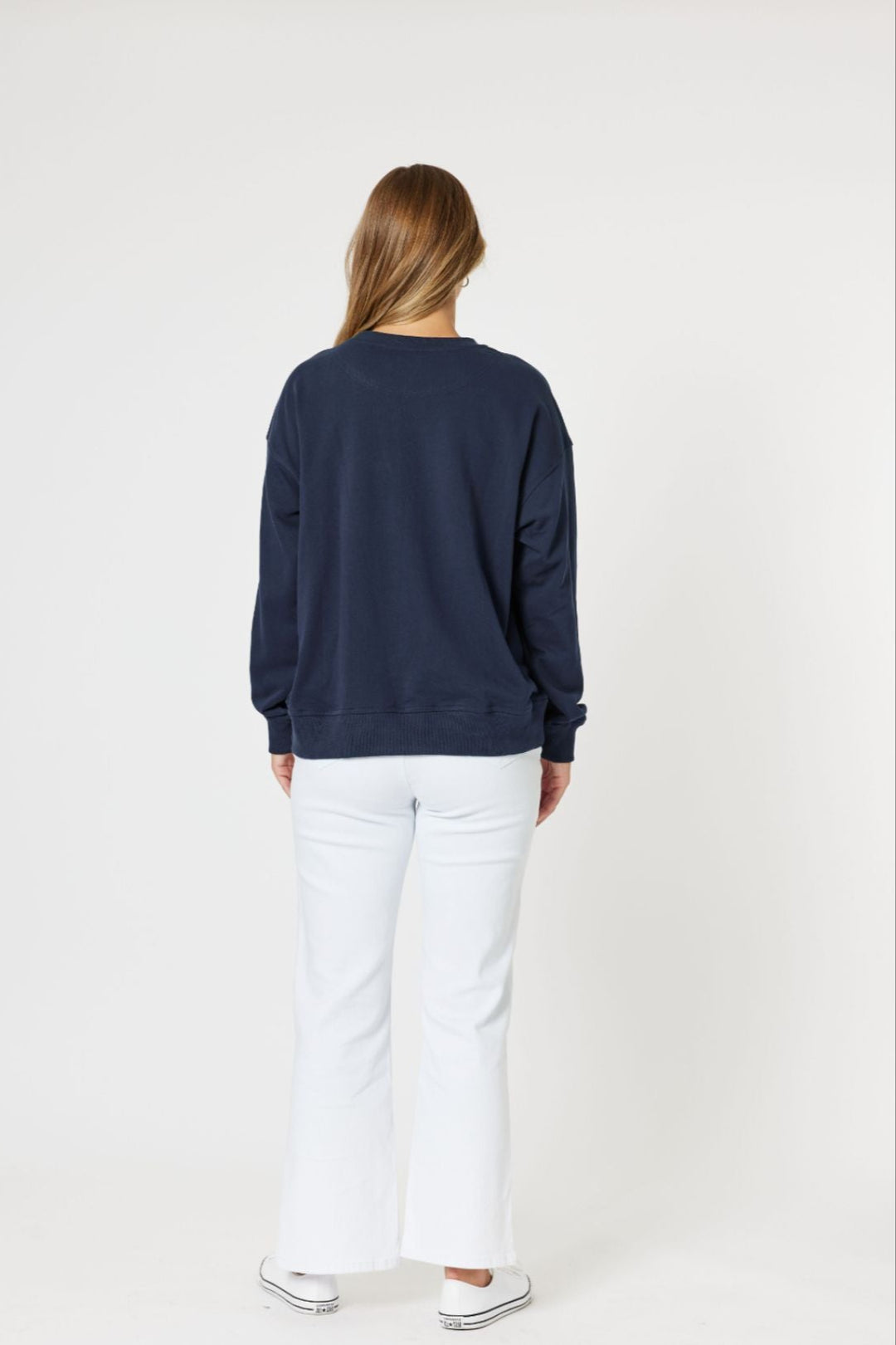 Paris Sweatshirt - Navy - TZ8