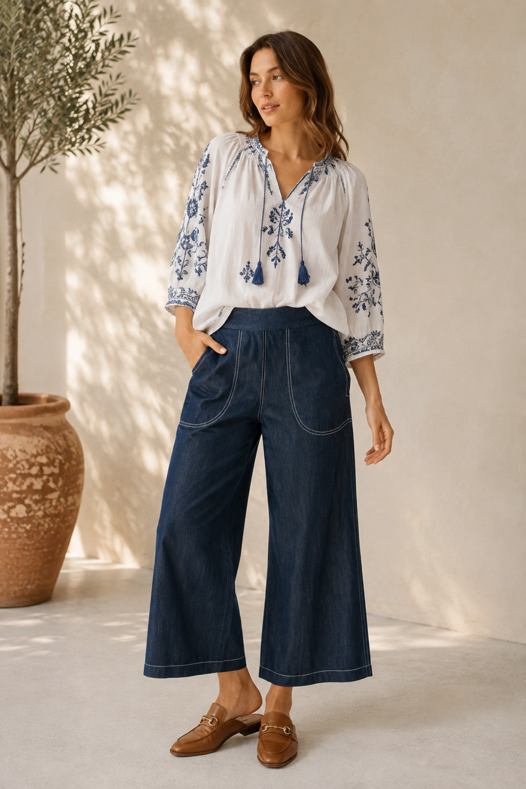 Pula Pant - Denim - RY12