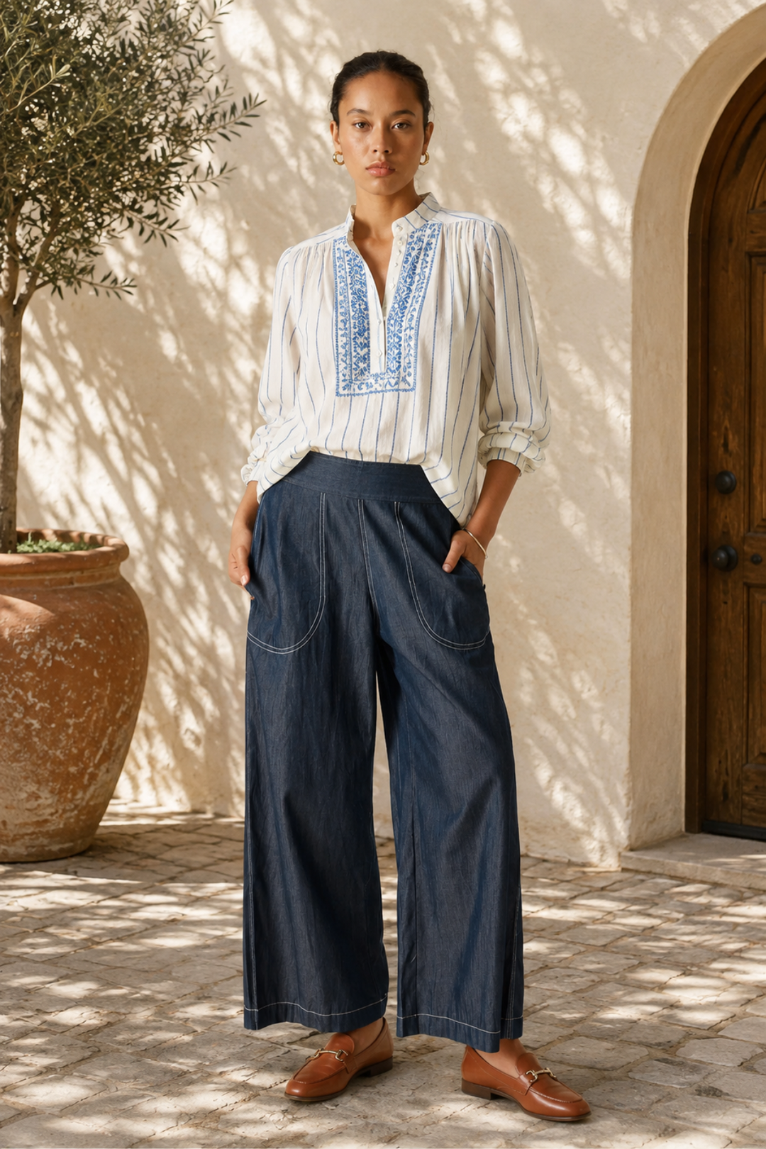 Pula Pant - Denim - RY12