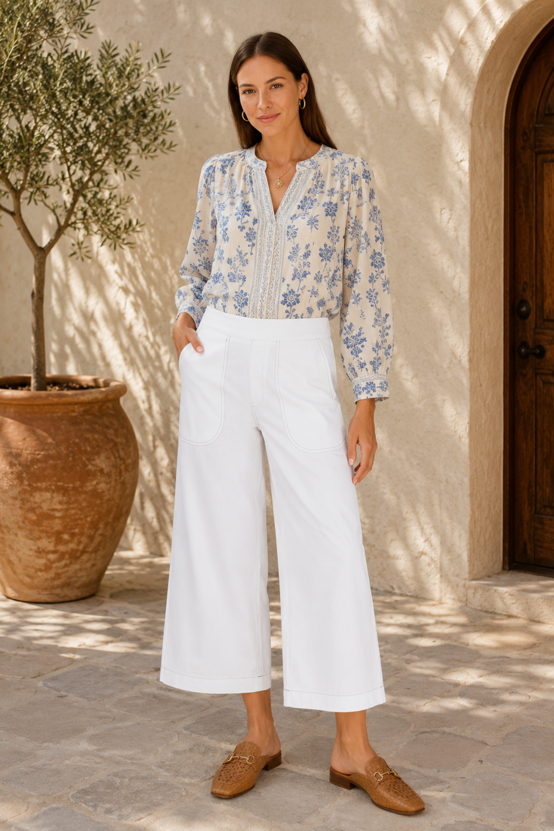 Pula Pant - White - RY12