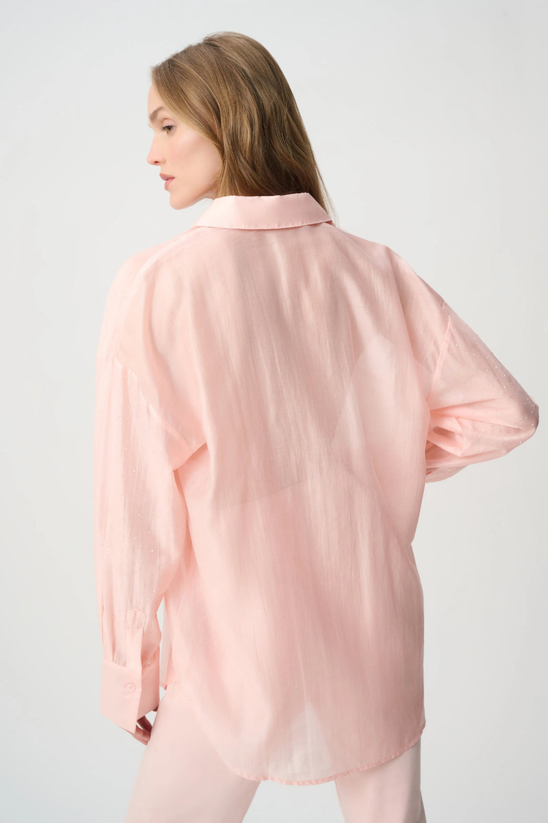 Joseph Ribkoff Rhinestone Blouse