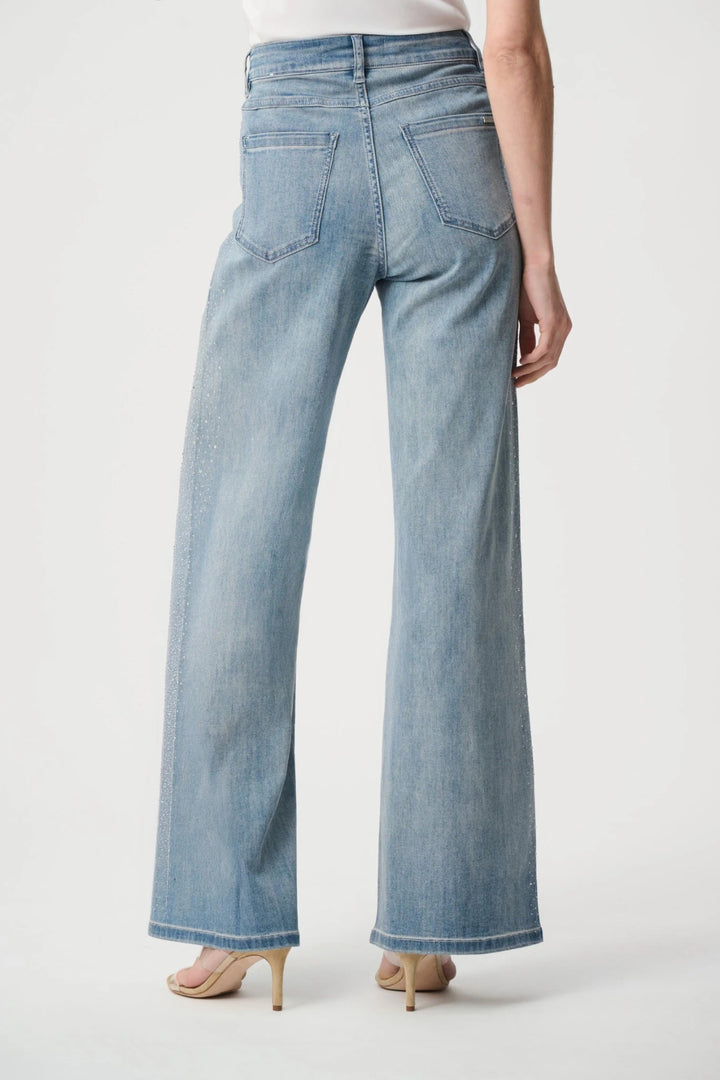Joseph Ribkoff Rhinestone Jean