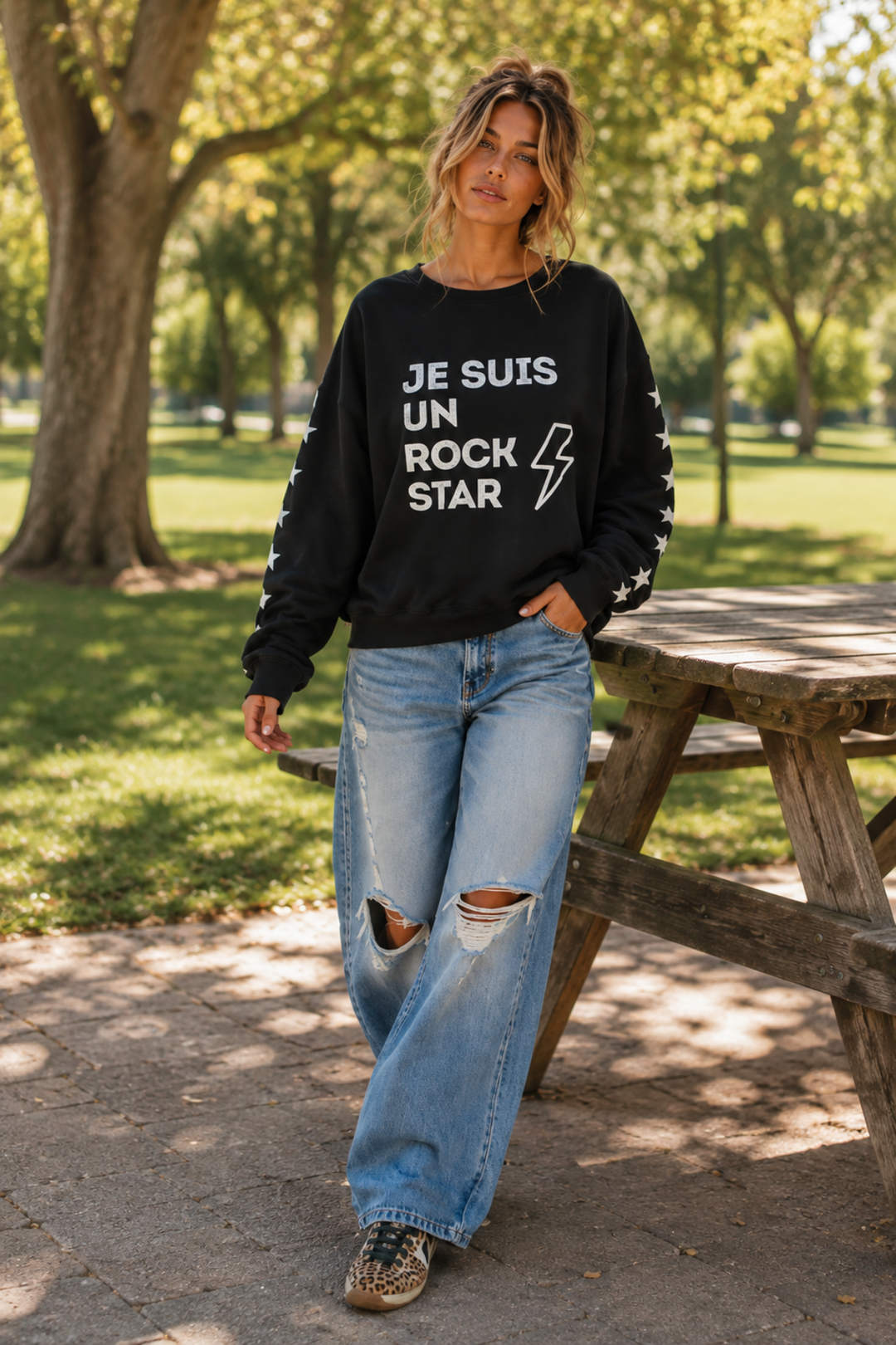 Rockstar Sweat - Black - SL2