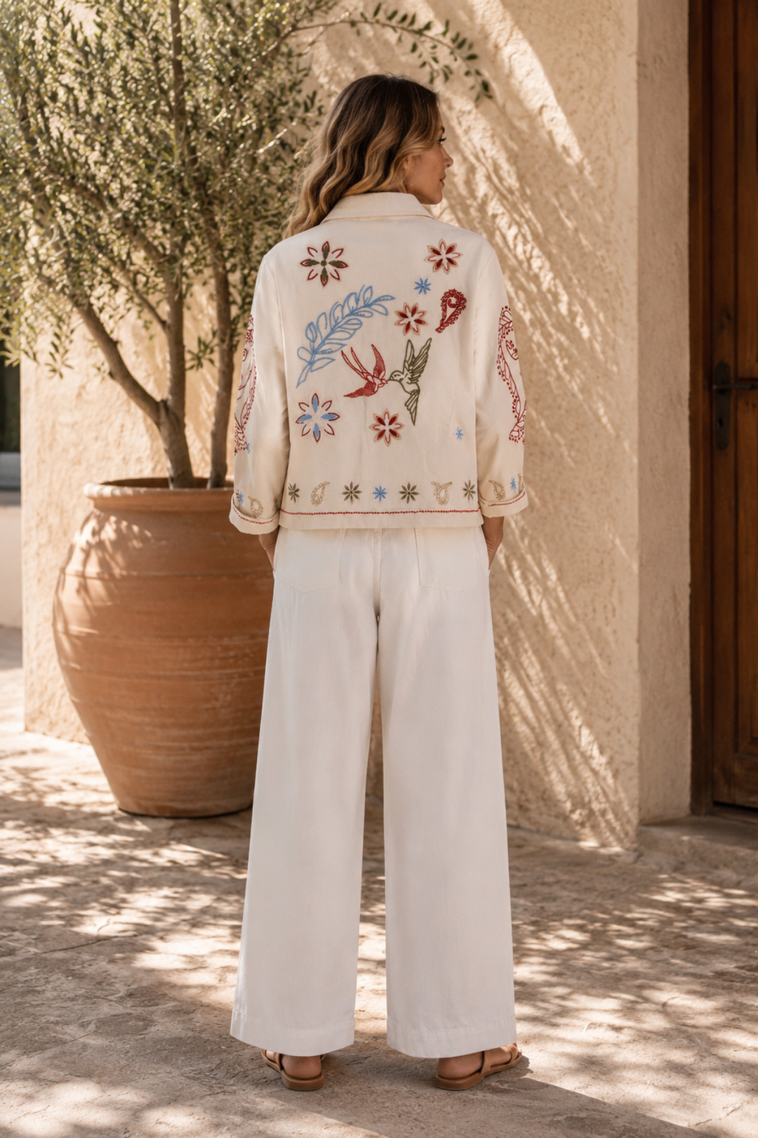 Rosetta Jacket - CM6