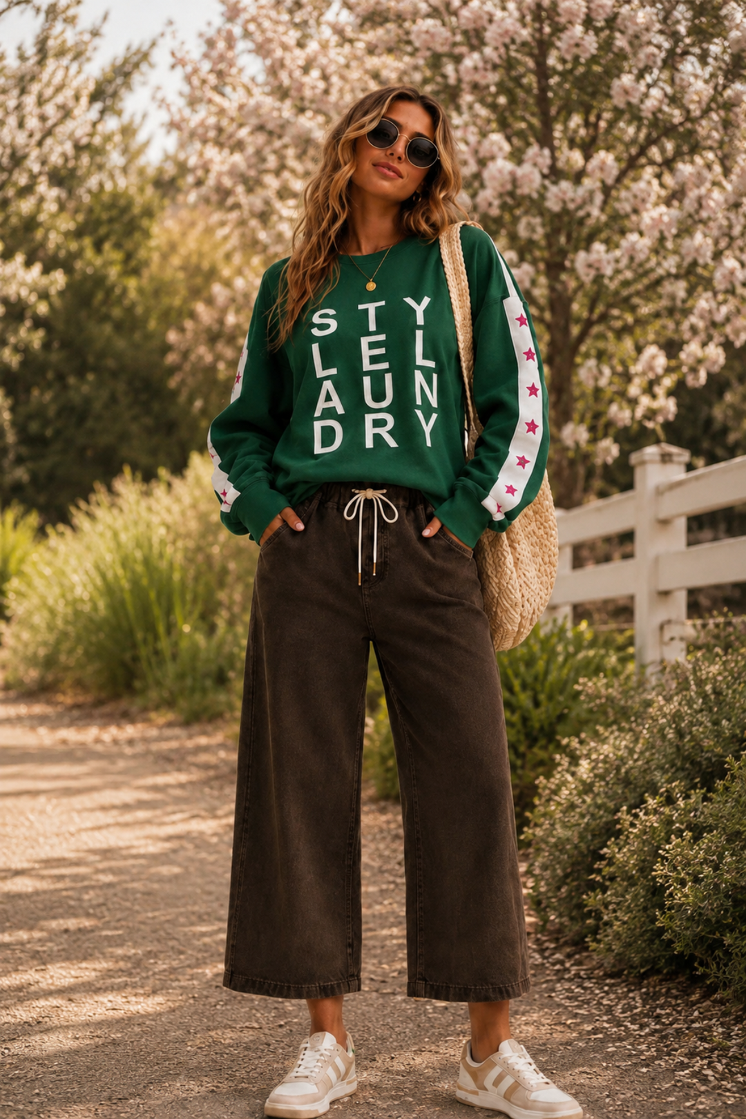 Rubi Crop Jean - Chocolate - SL3