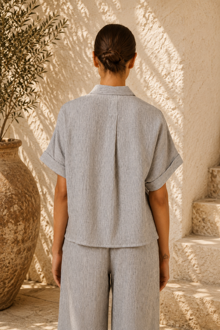 Rue Linen Shirt - OJ84