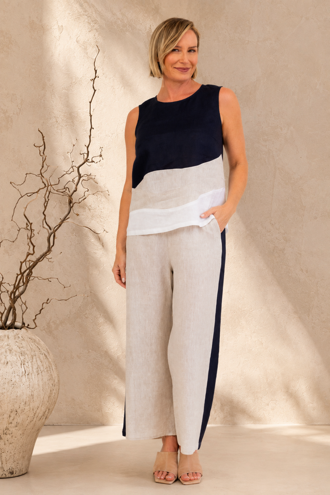 Spliced Tank - SS31