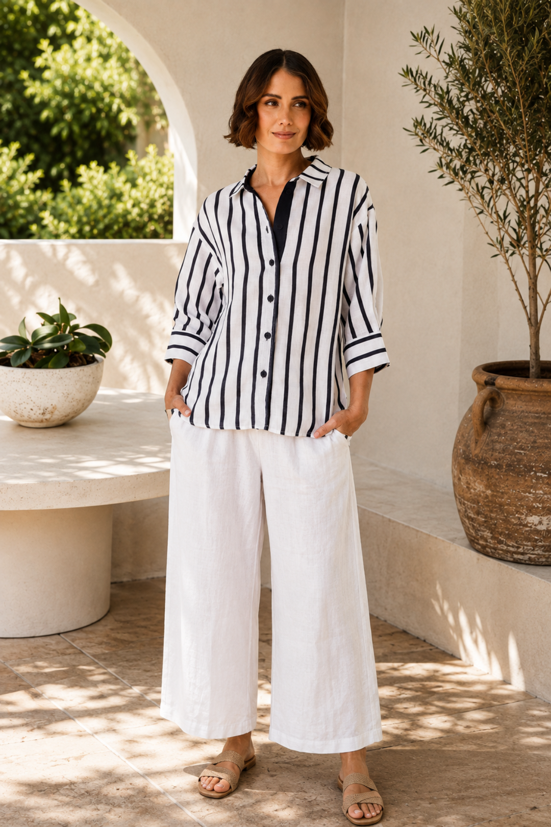 Monroe Linen Shirt - SS3