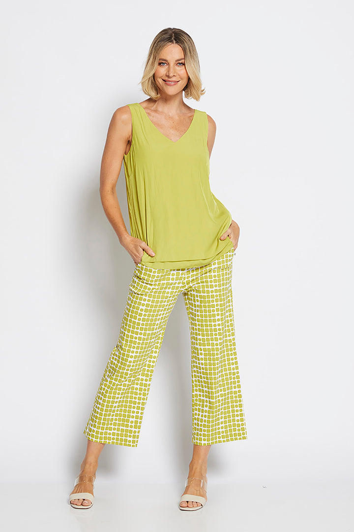 Ticket 7/8 Culotte Pant - Citrus Stark - PH14