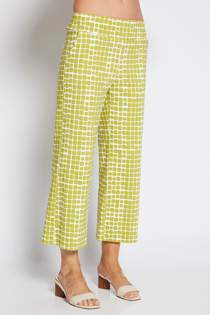 Ticket 7/8 Culotte Pant - Citrus Stark - PH14