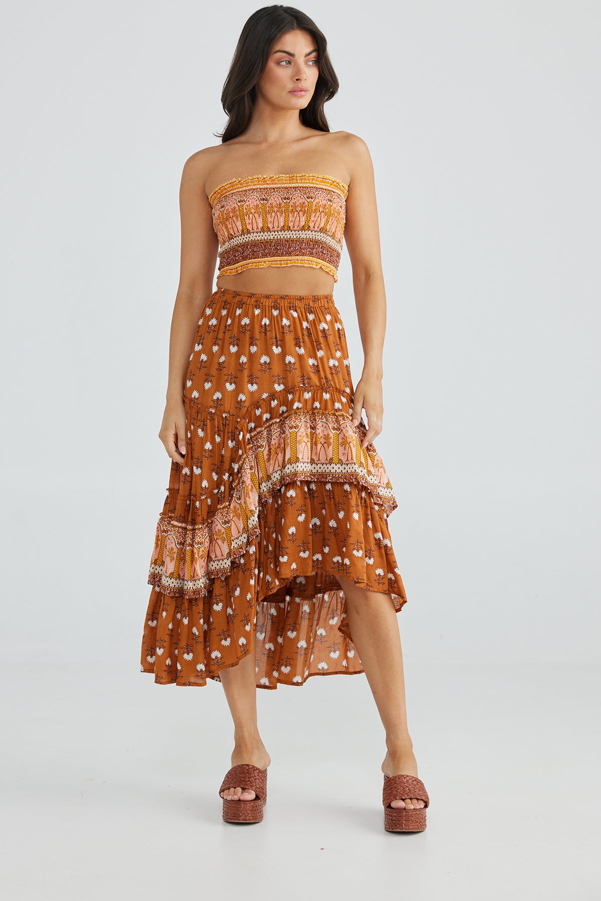 Orange clearance skirt australia