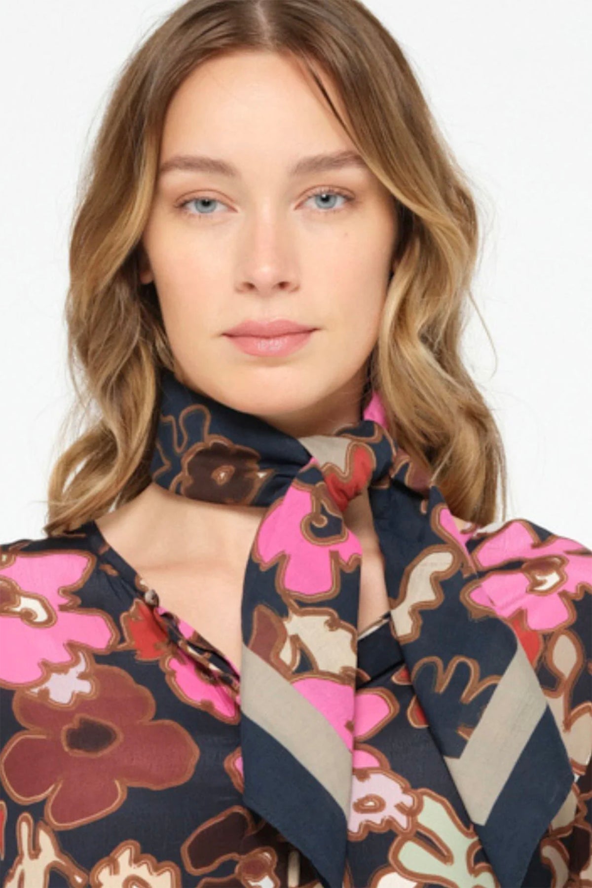 The bay hot sale silk scarf