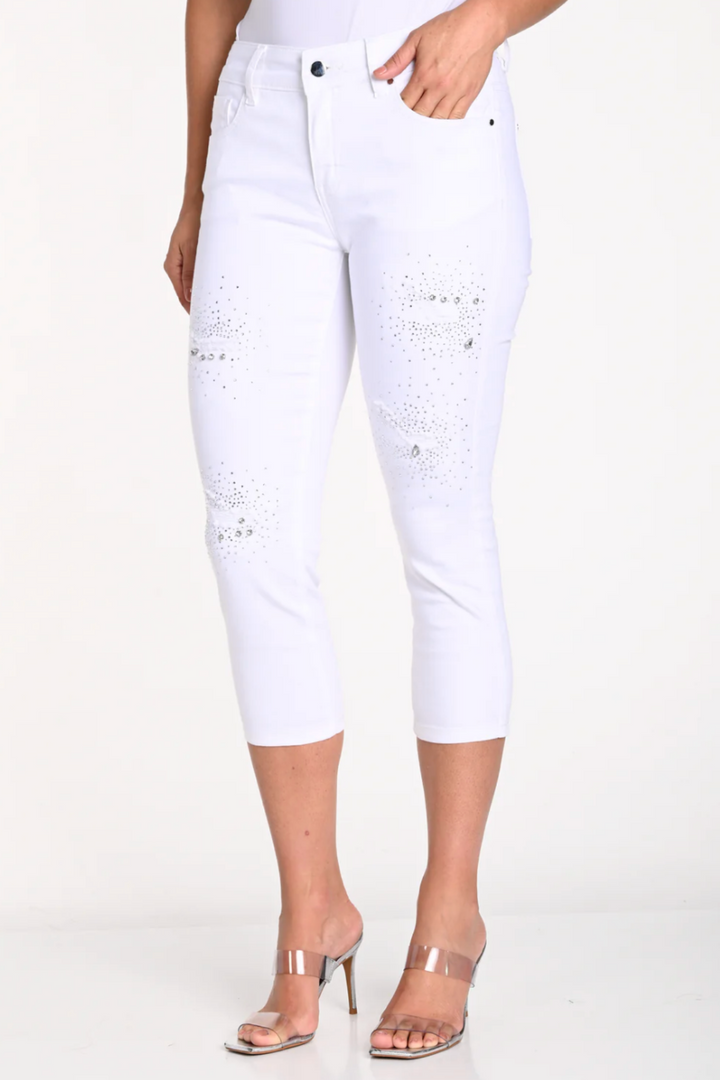 All Jazz Jean - White - FL36