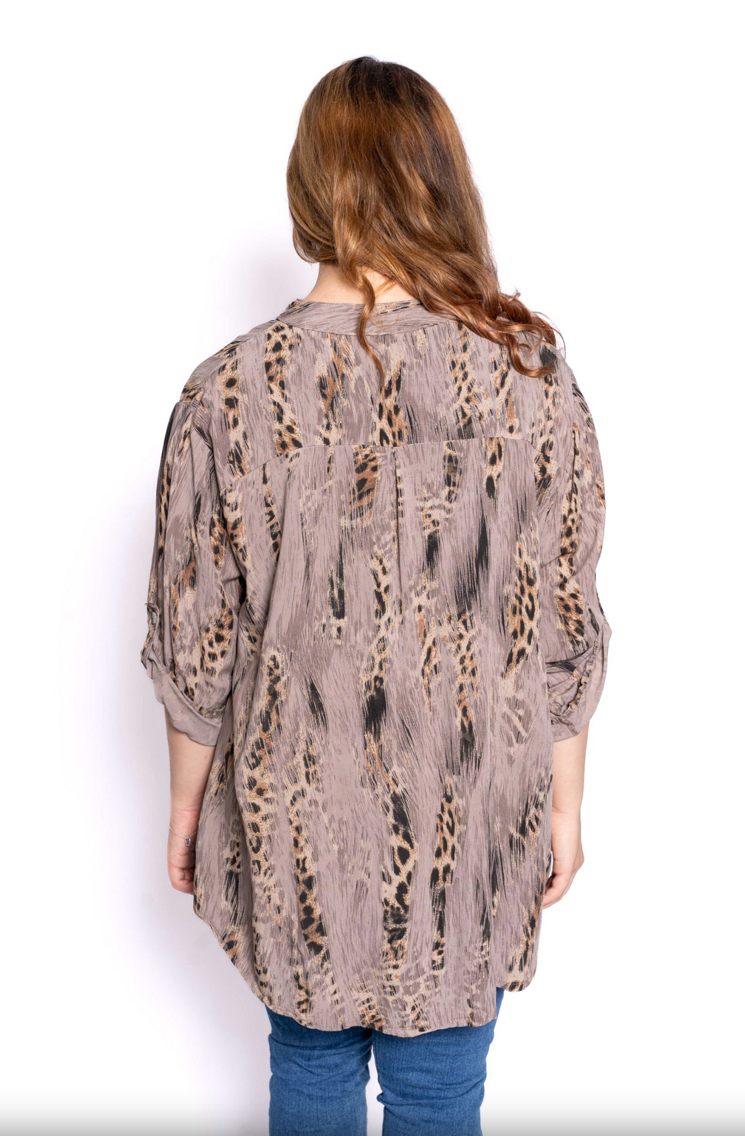 Leos Shirt - Taupe - TIC2