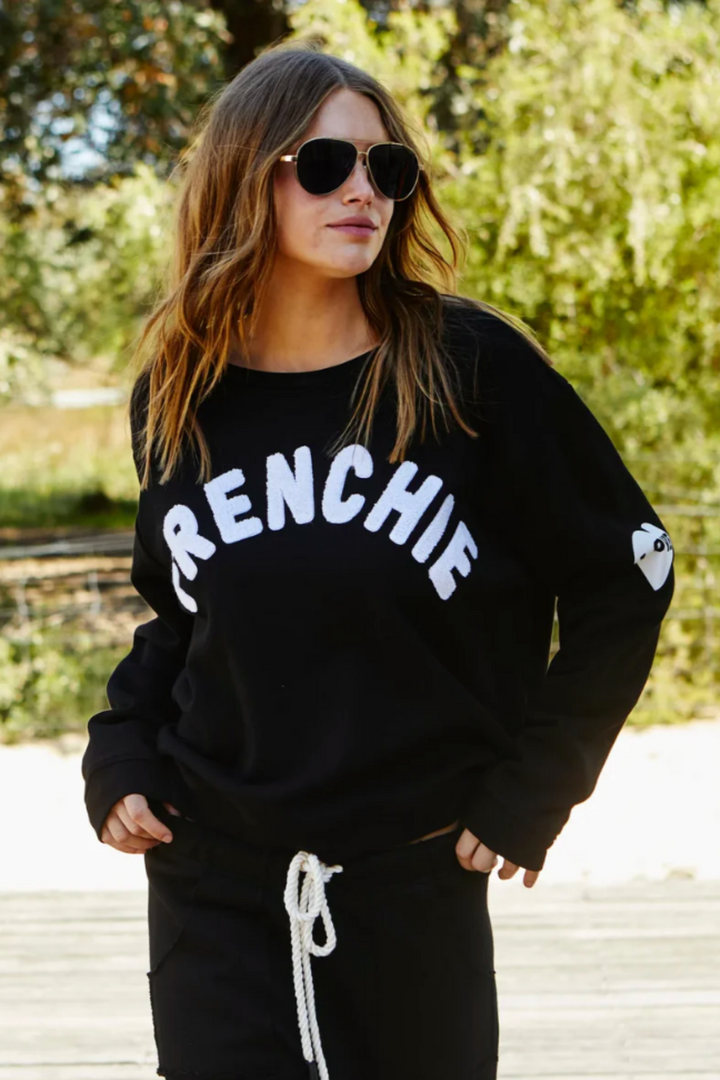 Frenchie Sweat - Black - HC6