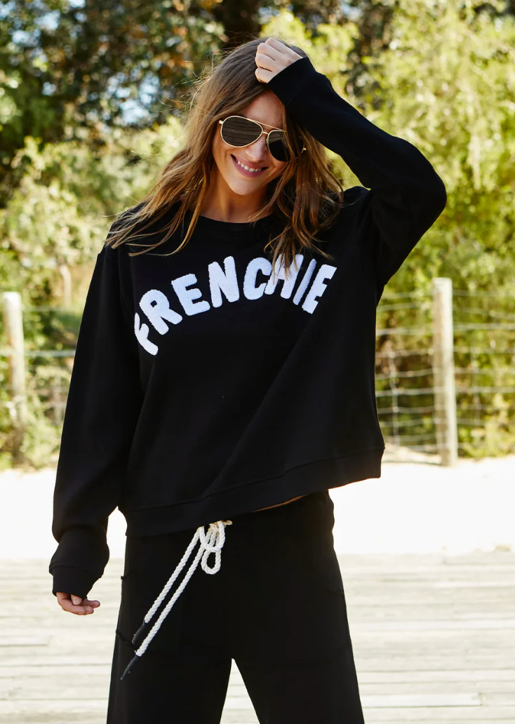 Frenchie Sweat - Black - HC6