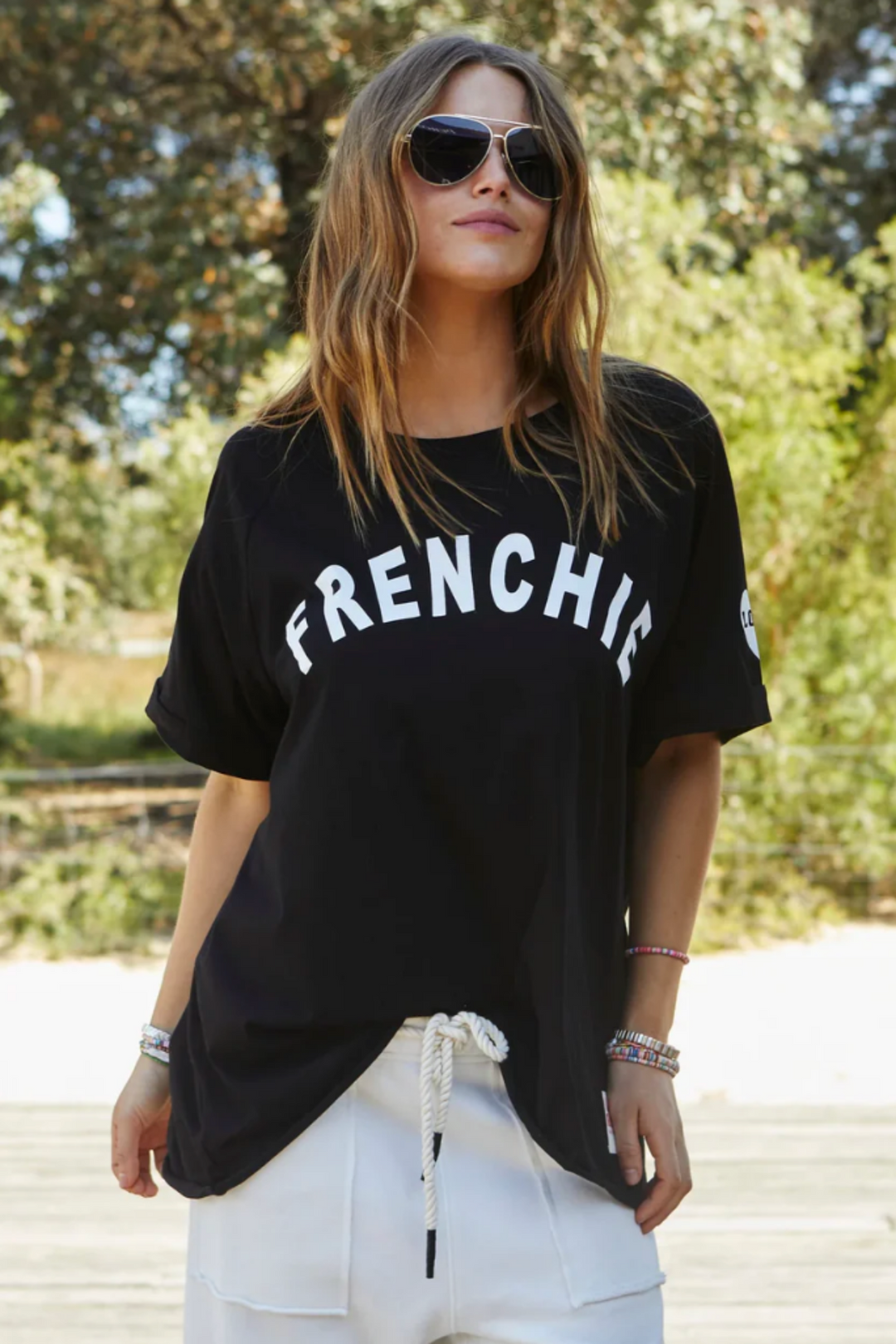 Frenchie Tee - Black - HC10