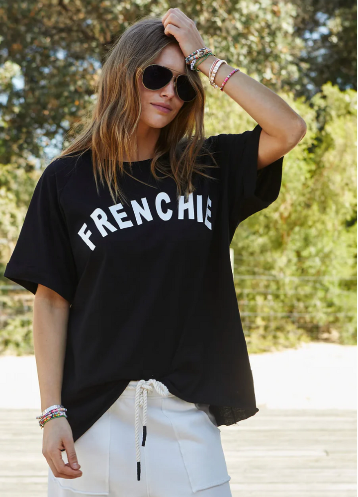 Frenchie Tee - Black - HC10