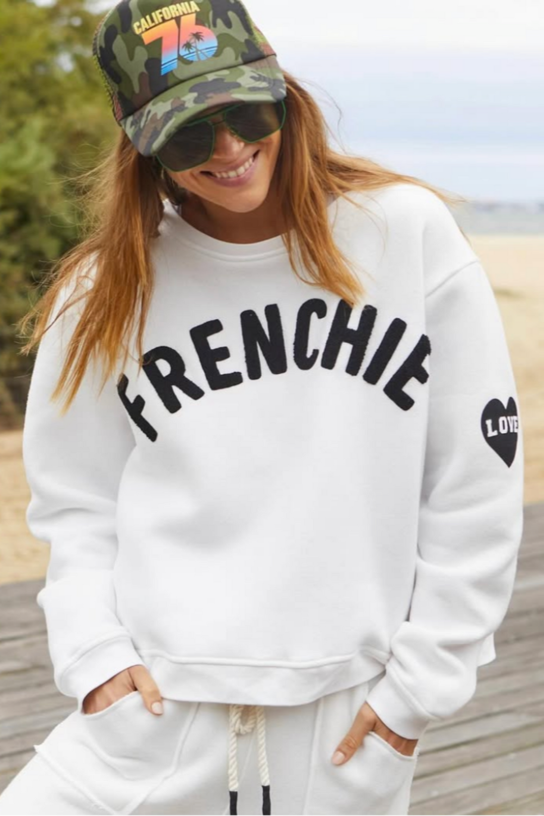 Frenchie Sweat - Off White - HC6