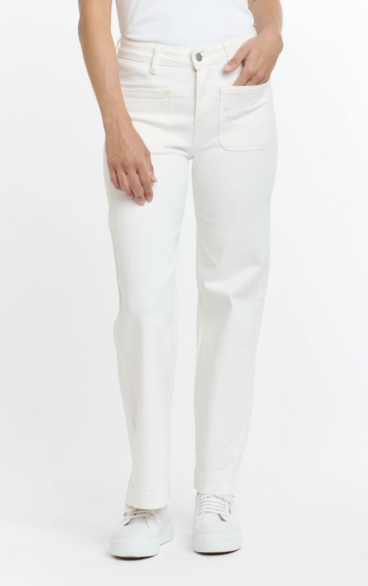 Bobbi Jeans - White - IS3