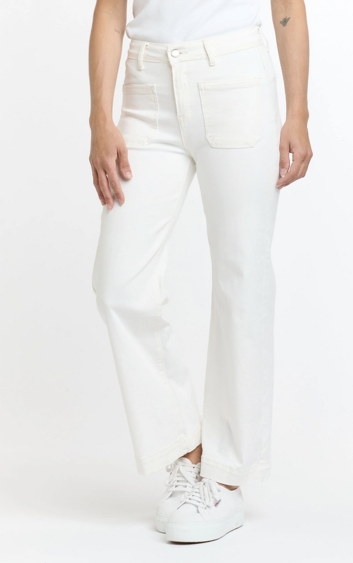 Bobbi Jeans - White - IS3
