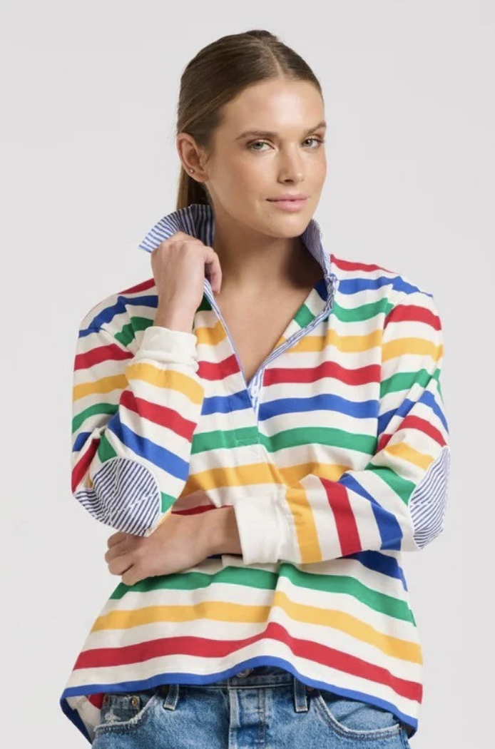 Rugby Summer Sweatshirt - EST15