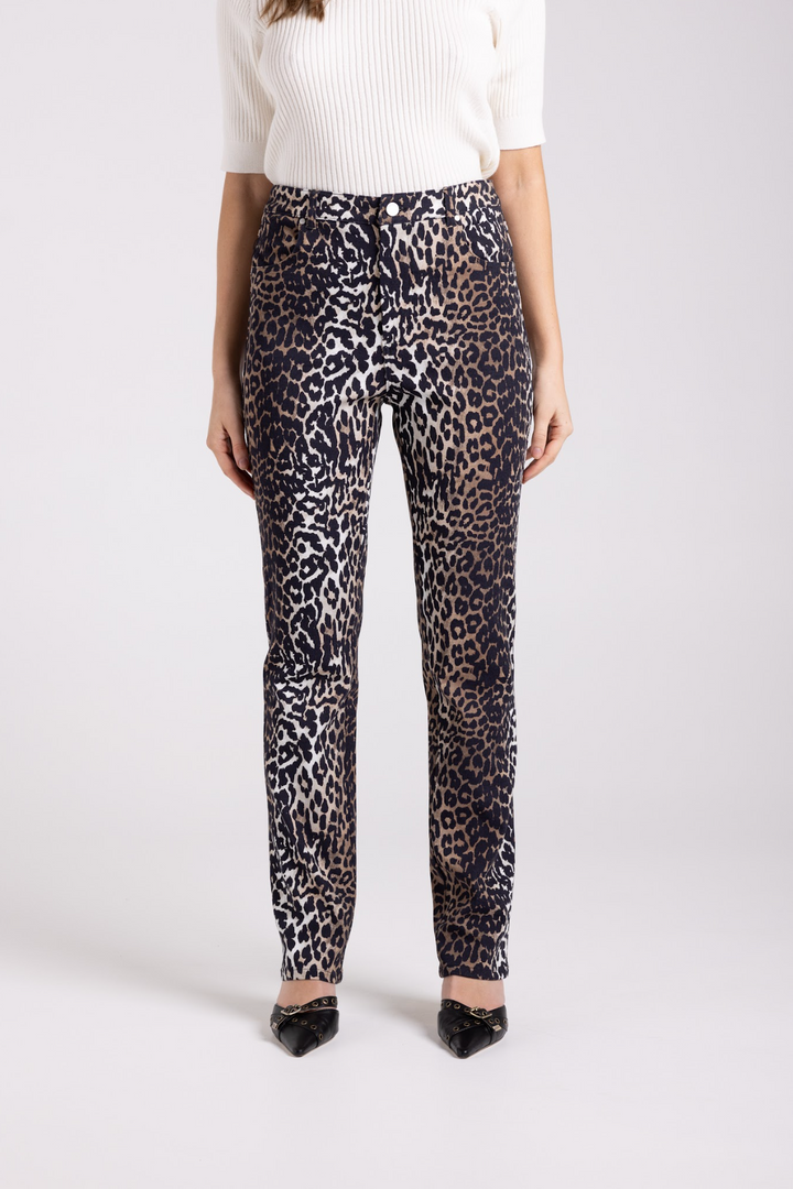 Animal Print Jean - TT28