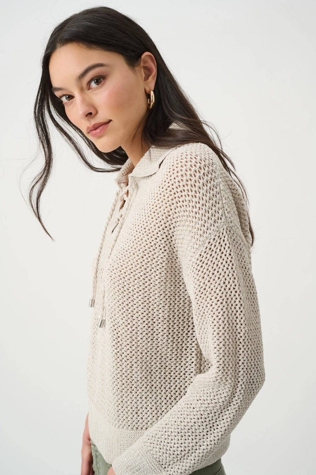 Joseph Ribkoff Sequin Sweater