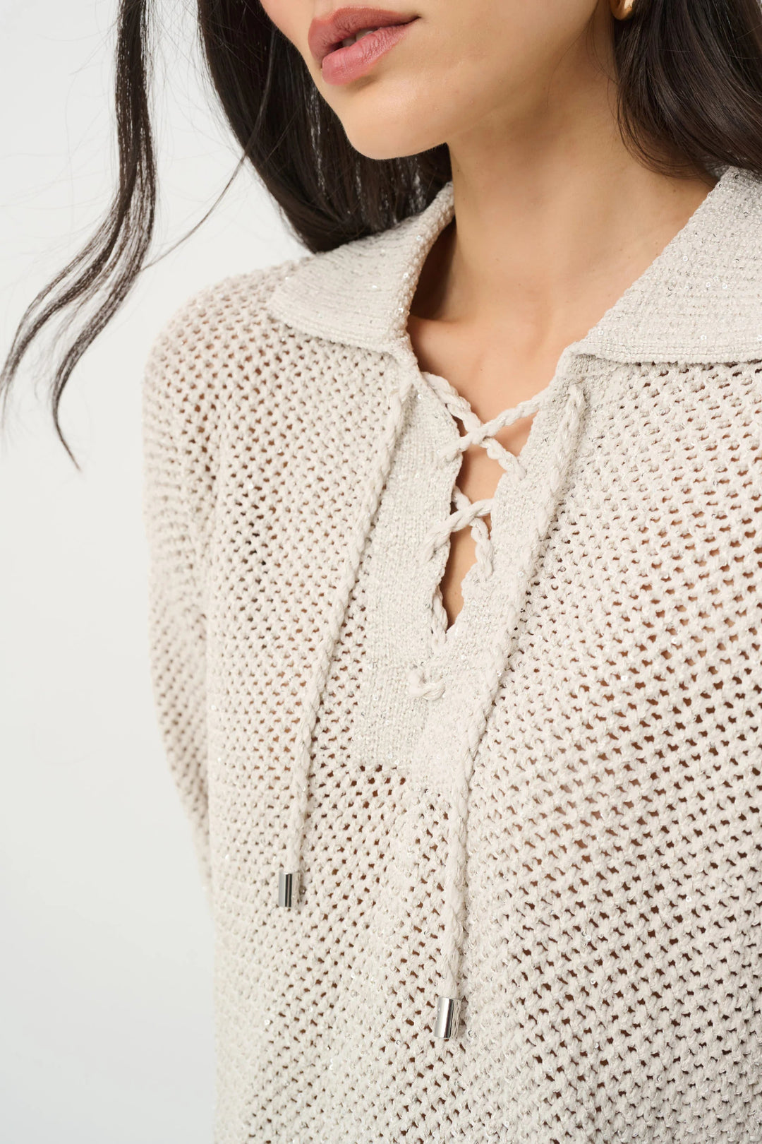 Joseph Ribkoff Sequin Sweater