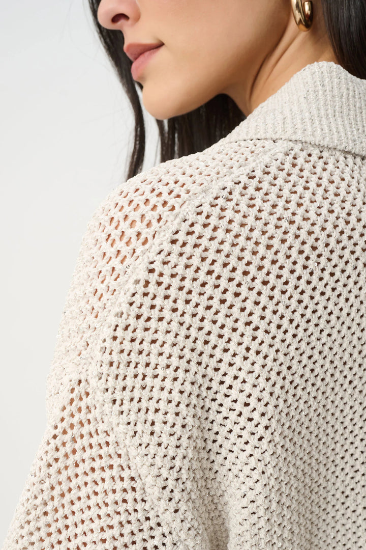 Joseph Ribkoff Sequin Sweater