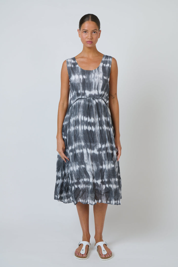 Shadow Basalt Float Dress