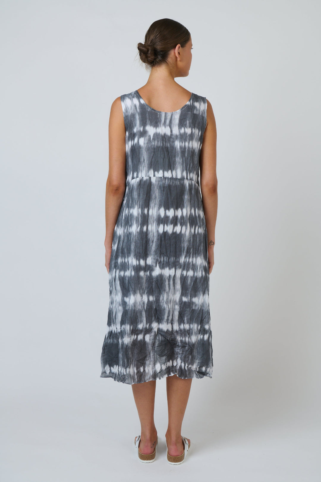 Shadow Basalt Float Dress